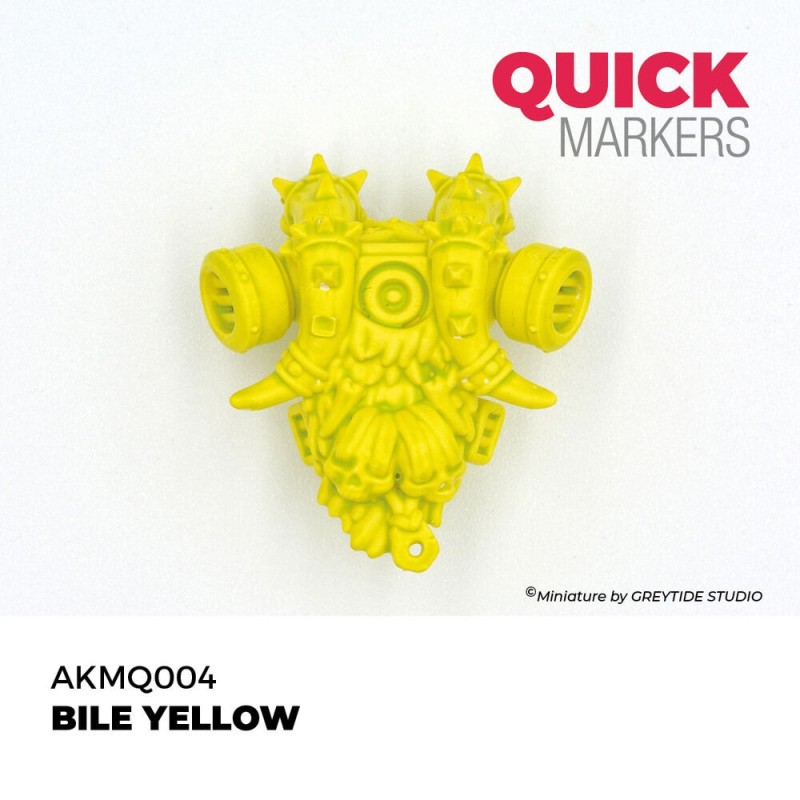  AK - Bile Yellow - Quick Marker