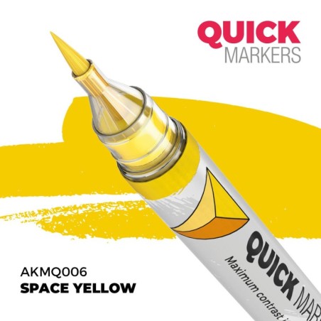 AK - Space Yellow - Quick Marker