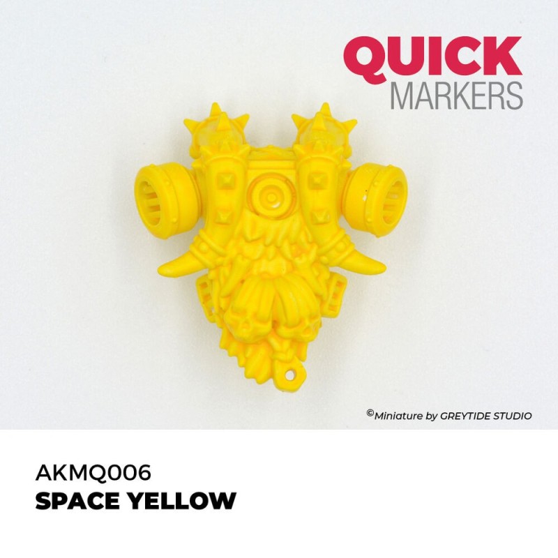  AK - Space Yellow - Quick Marker