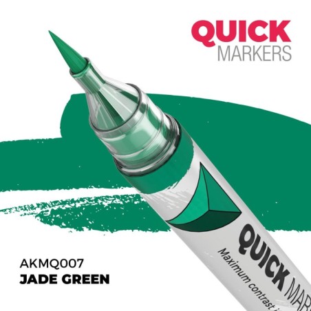 AK - Jade Green - Quick Marker