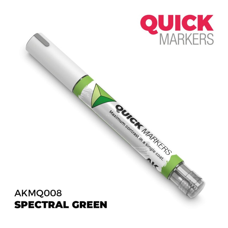  AK - Spectral Green - Quick Marker