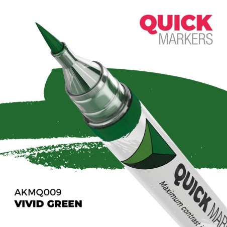 AK - Vivid Green - Quick Marker