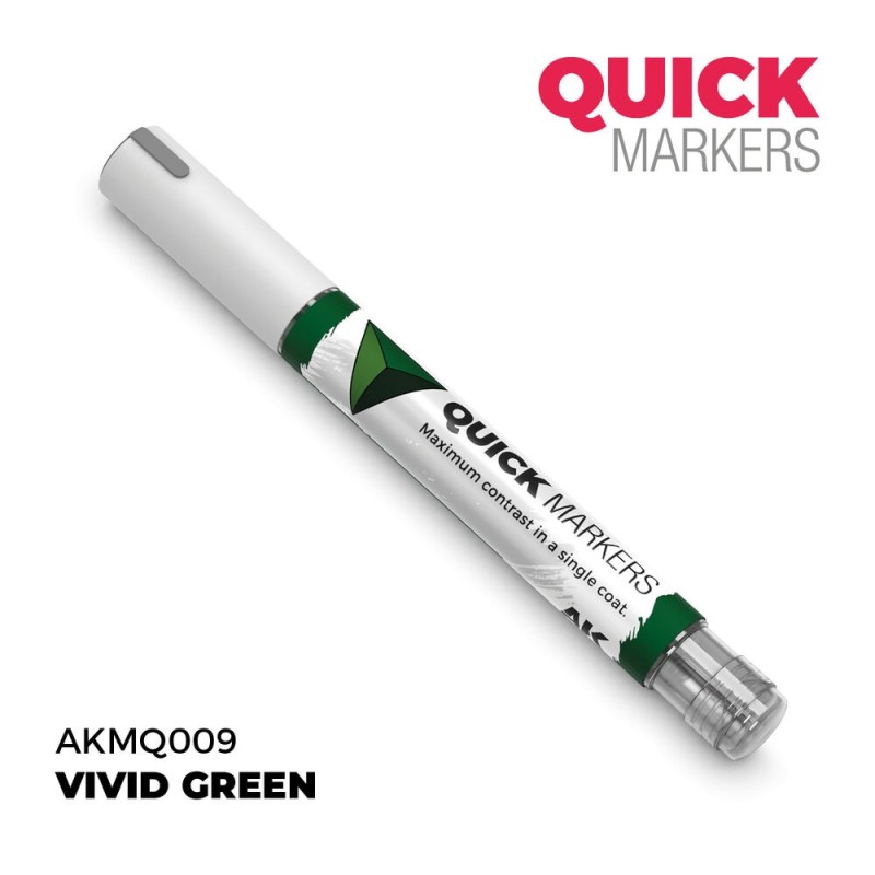  AK - Vivid Green - Quick Marker