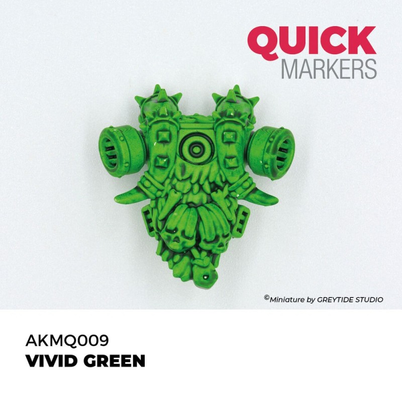  AK - Vivid Green - Quick Marker