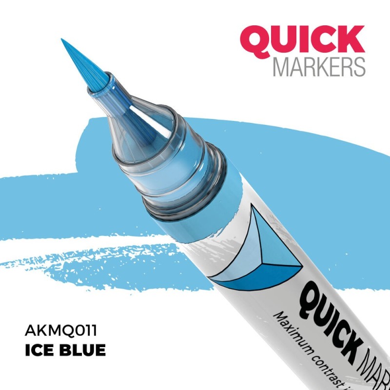 AK - Ice Blue - Quick Marker