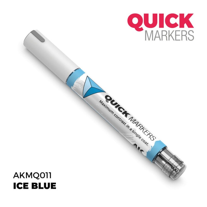  AK - Ice Blue - Quick Marker