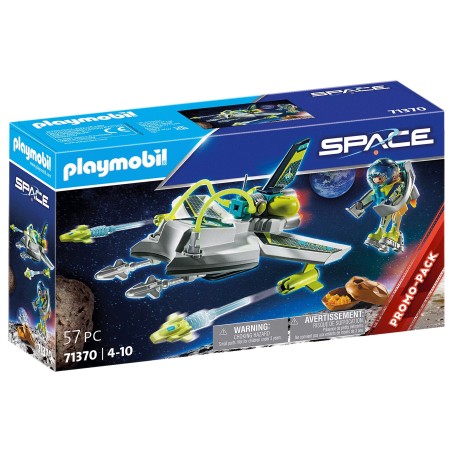 Playmobil - Spationaute et drone 71370
