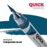 AK - Turquoise Blue - Quick Marker