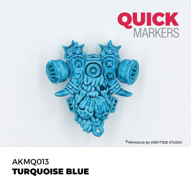  AK - Turquoise Blue - Quick Marker