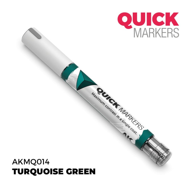  AK - Turquoise Green - Quick Marker