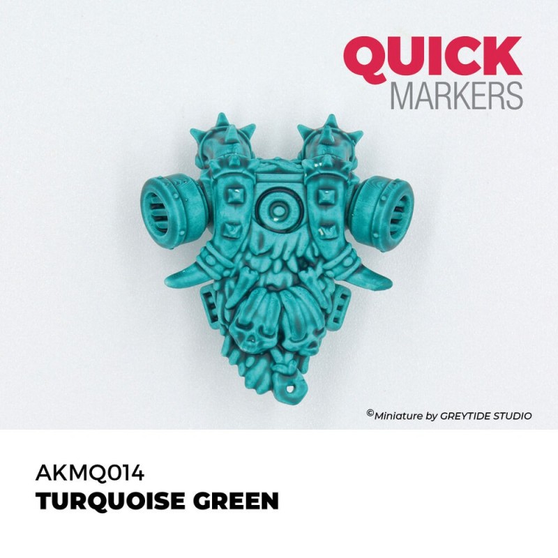  AK - Turquoise Green - Quick Marker