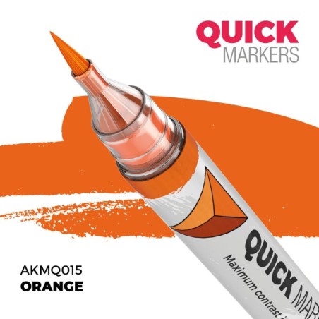 AK - Orange - Quick Marker