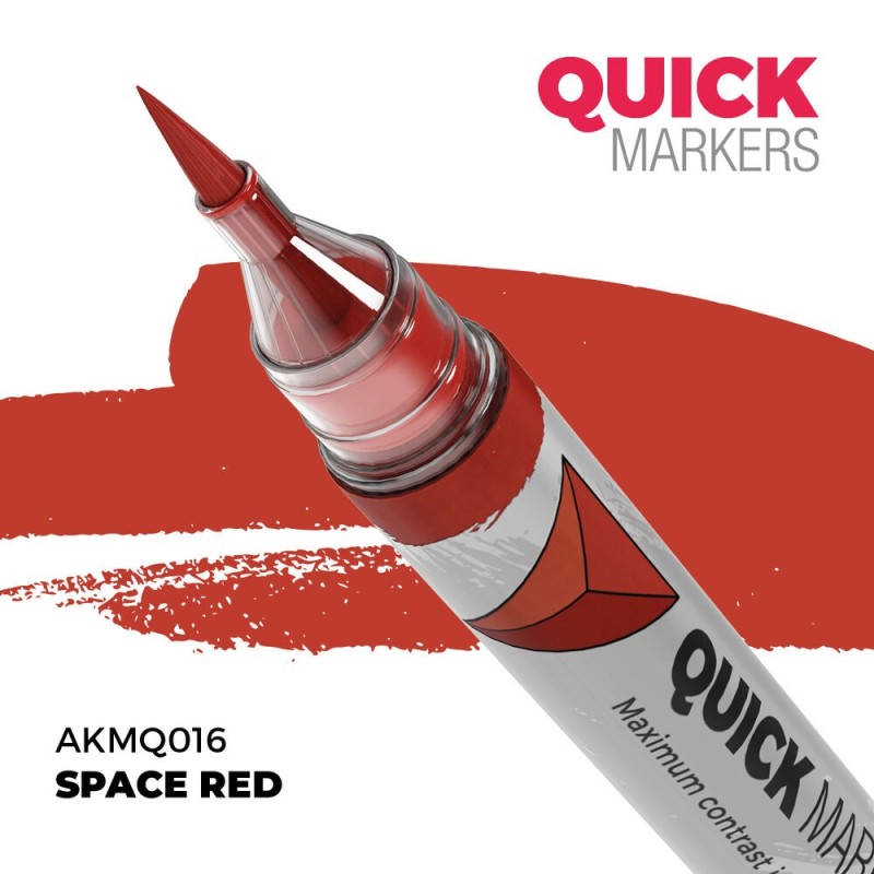 AK - Space Red - Quick Marker