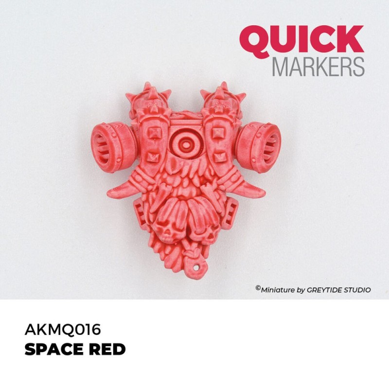  AK - Space Red - Quick Marker