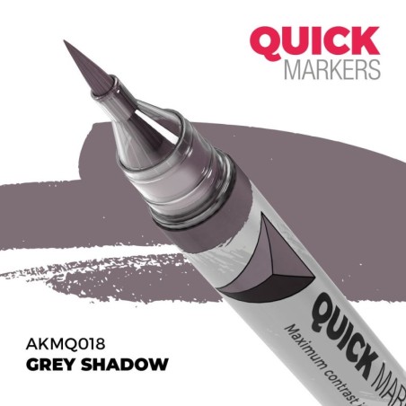 AK - Grey Shadow - Quick Marker