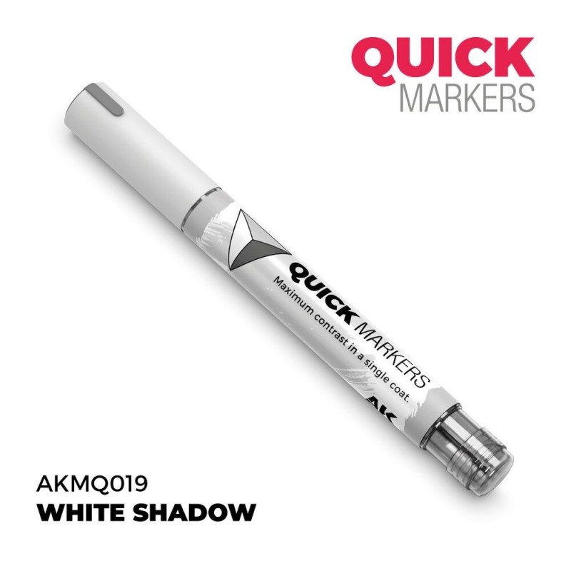  AK - White Shadow - Quick Marker