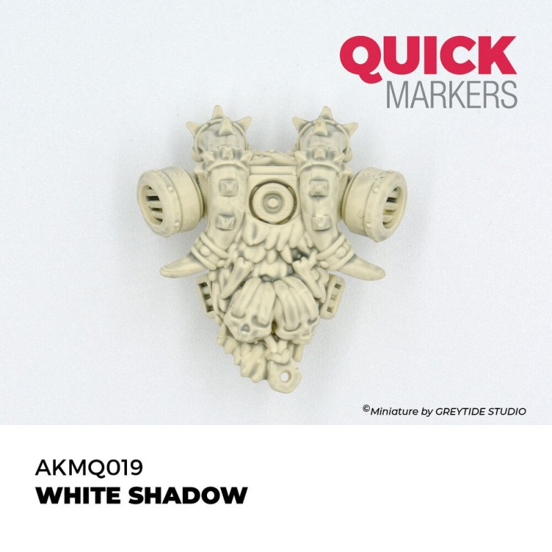 AK - White Shadow - Quick Marker