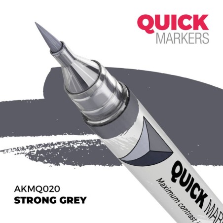 AK - Strong Grey - Quick Marker