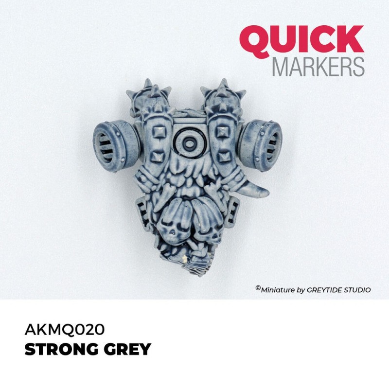  AK - Strong Grey - Quick Marker