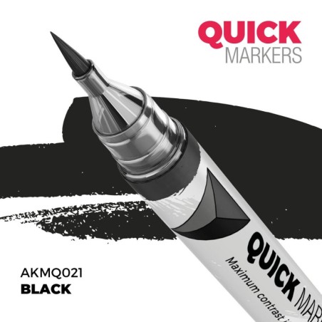 AK - Black - Quick Marker