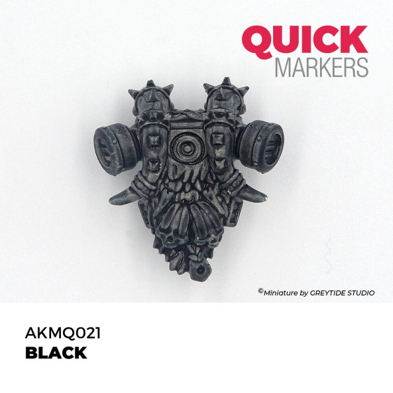  AK - Black - Quick Marker