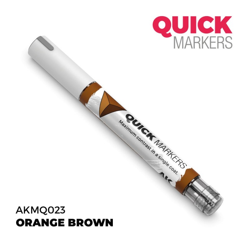  AK - Orange Brown - Quick Marker