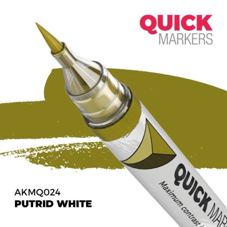 AK - Putrid White - Quick Marker