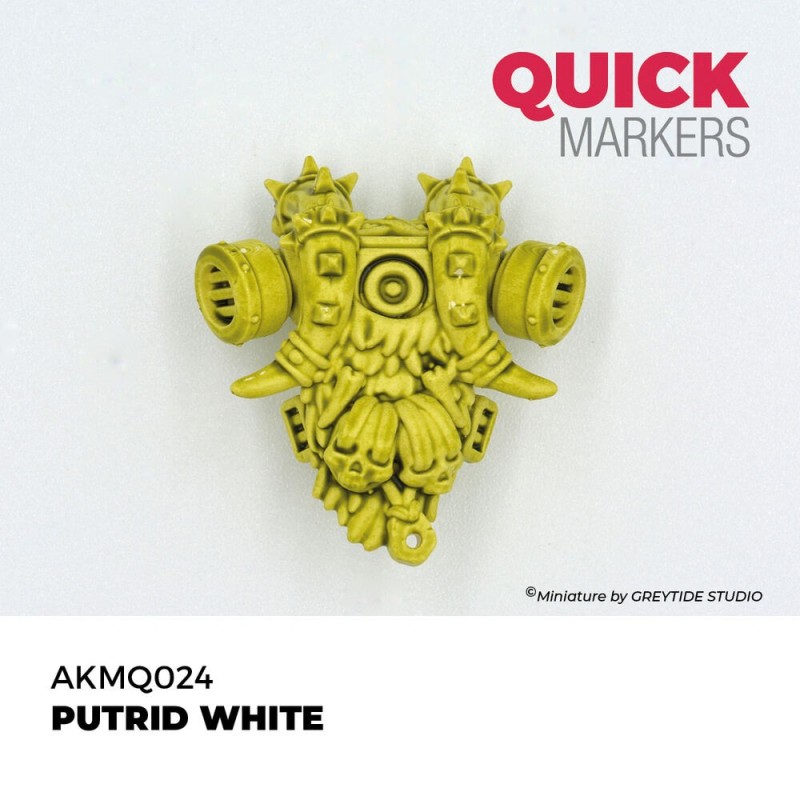  AK - Putrid White - Quick Marker