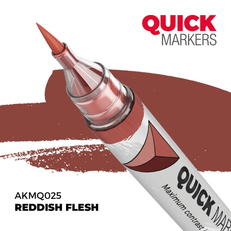 AK - Reddish Flesh - Quick Marker