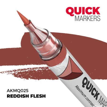 AK - Reddish Flesh - Quick Marker