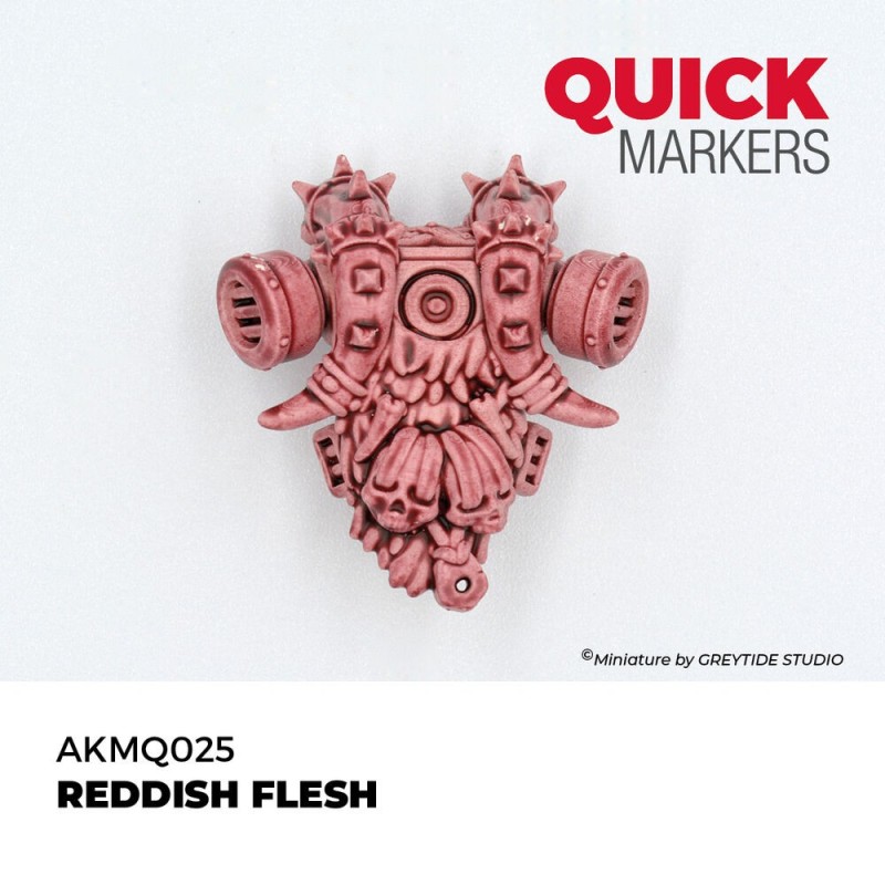  AK - Reddish Flesh - Quick Marker