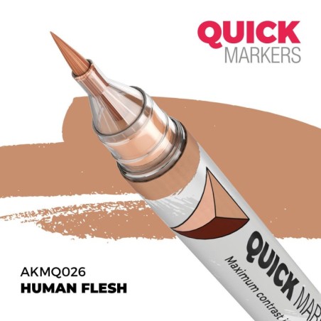 AK - Human Flesh - Quick Marker