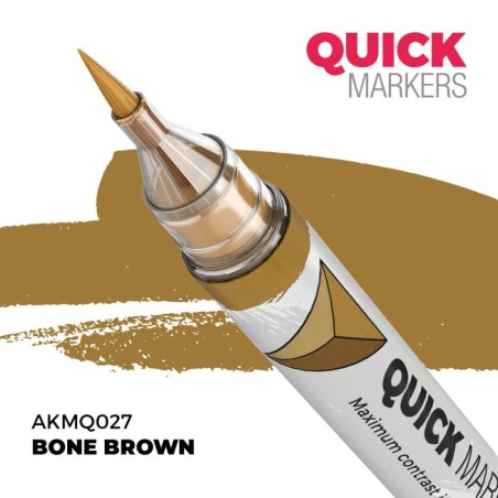 AK - Bone Brown - Quick Marker