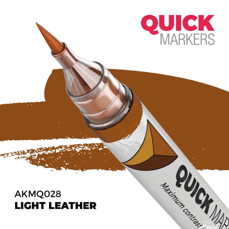 AK - Light Leather - Quick Marker