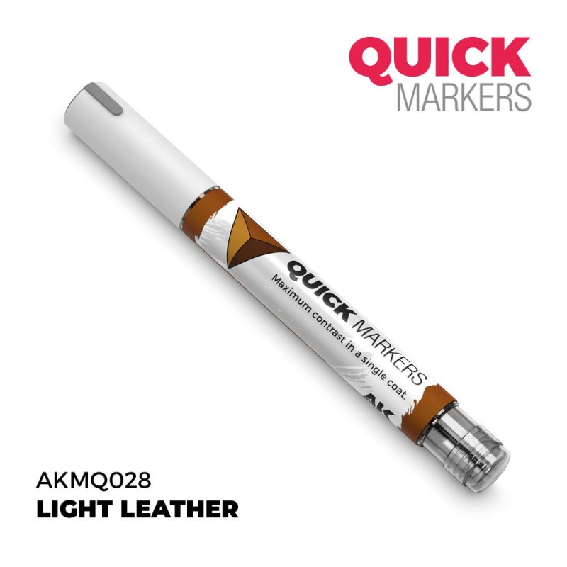  AK - Light Leather - Quick Marker