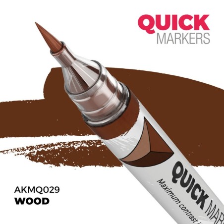 AK - Wood - Quick Marker