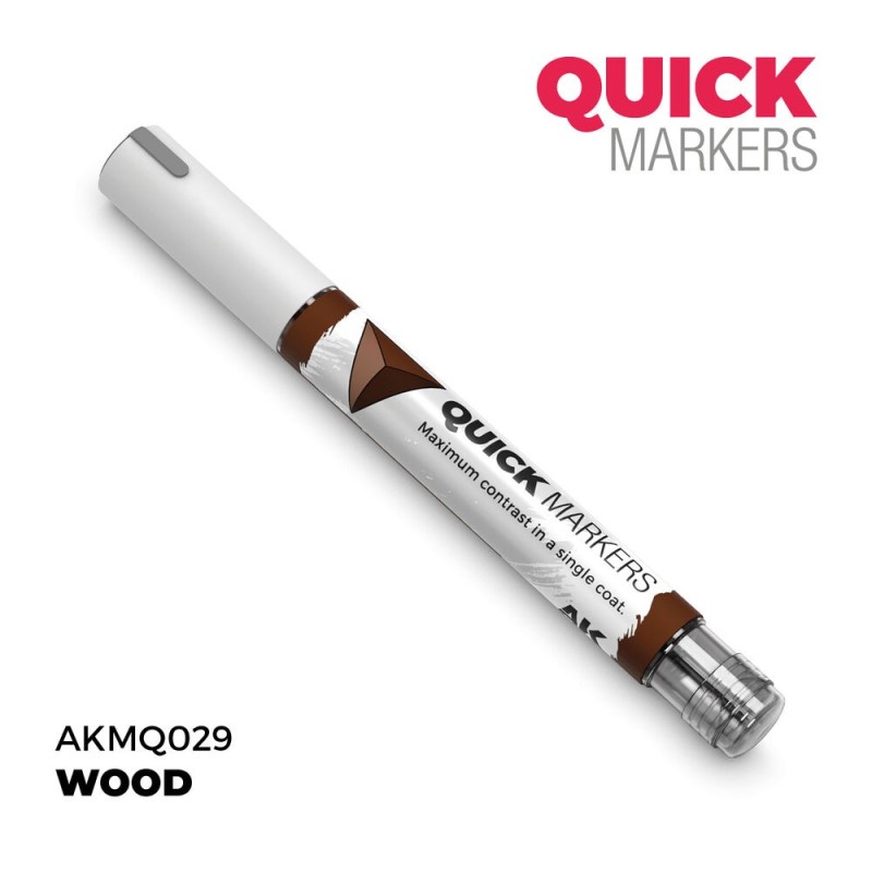  AK - Wood - Quick Marker
