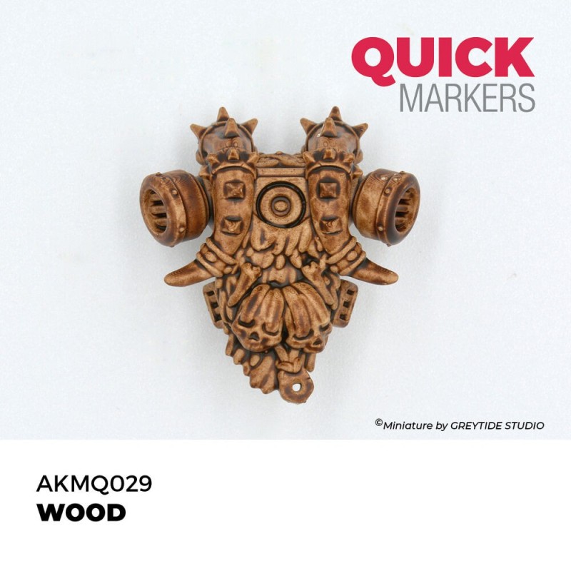  AK - Wood - Quick Marker