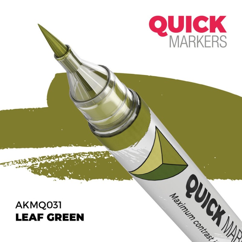 AK - Leaf Green - Quick Marker