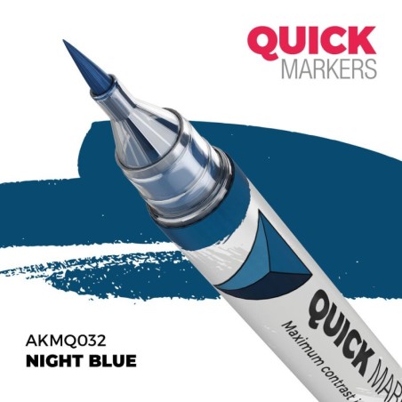 AK - Night Blue - Quick Marker