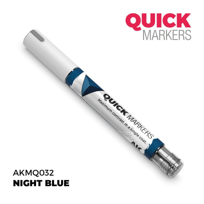  AK - Night Blue - Quick Marker