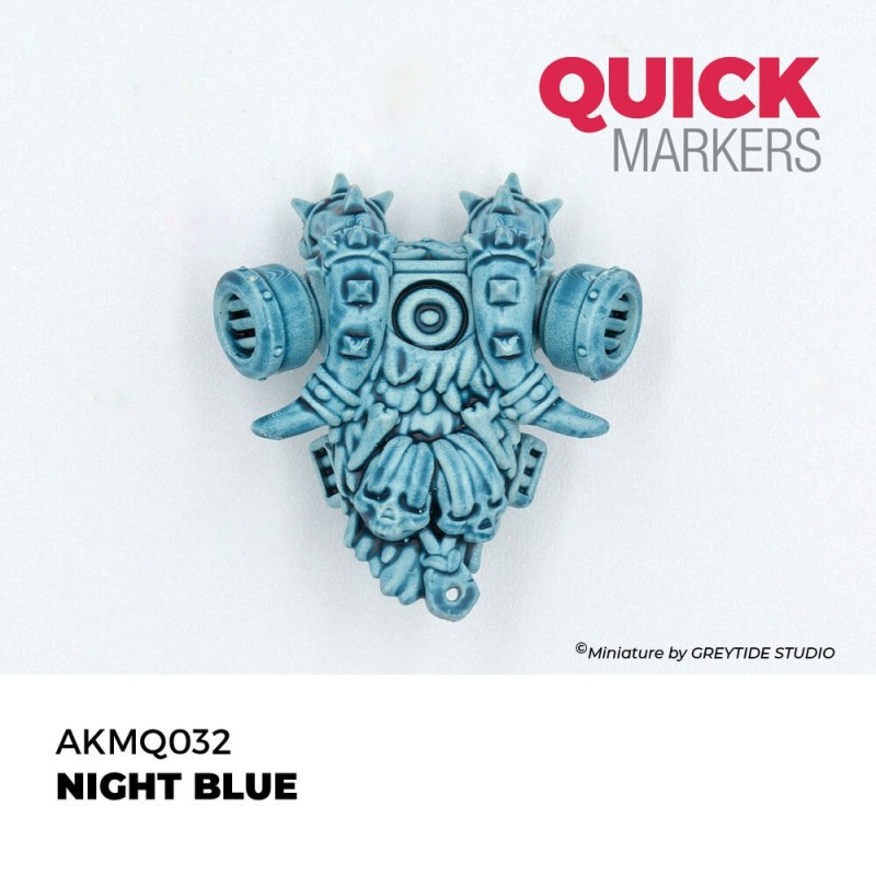  AK - Night Blue - Quick Marker