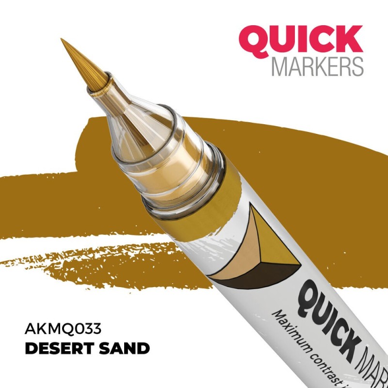 AK - Desert Sand - Quick Marker