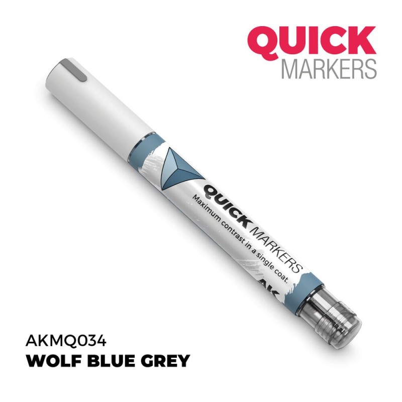  AK - Wolf Blue Grey - Quick Marker