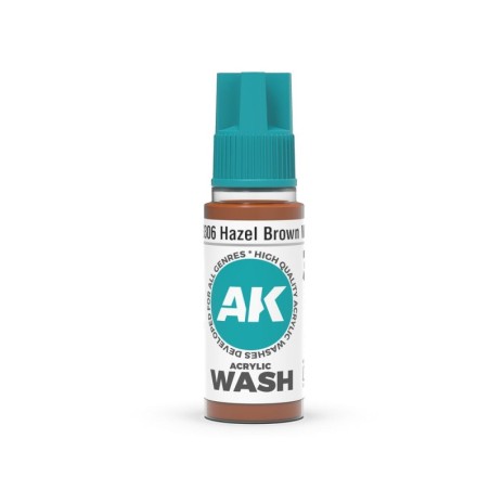 AK - Lavis : Hazel Brown - 18 ml