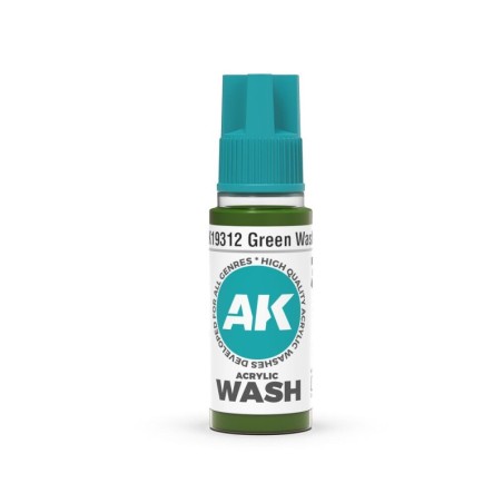 AK - Lavis : Green - 18 ml