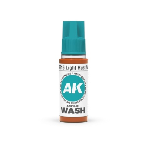 AK - Lavis : Light Rust - 18 ml