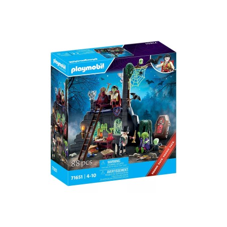 Playmobil - Ruine hantée 71651