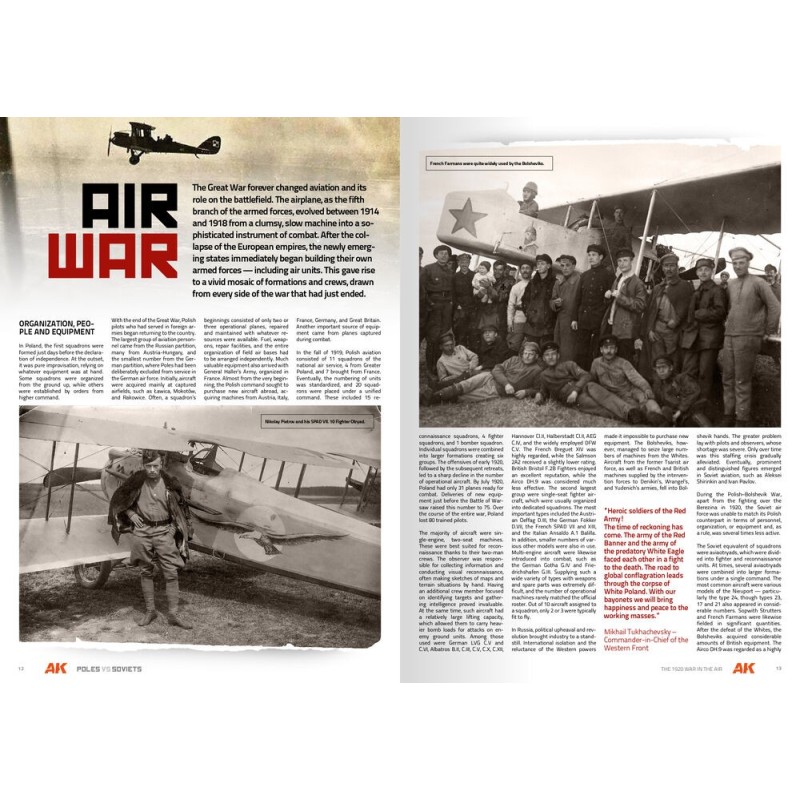  AK - Polish & Soviet The 1920 War In The Air By Lukasz Boch