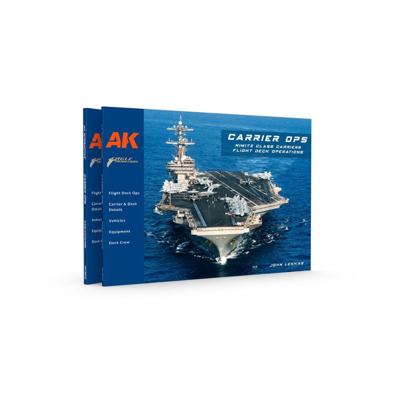 AK - Carrier Ops Nimitz Class Carriers Flight Deck Operations By John Lekkas